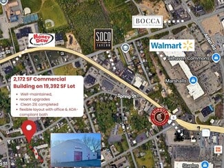 Plus de détails pour 99 Spring St, Fairhaven, MA - Commerce de détail à vendre