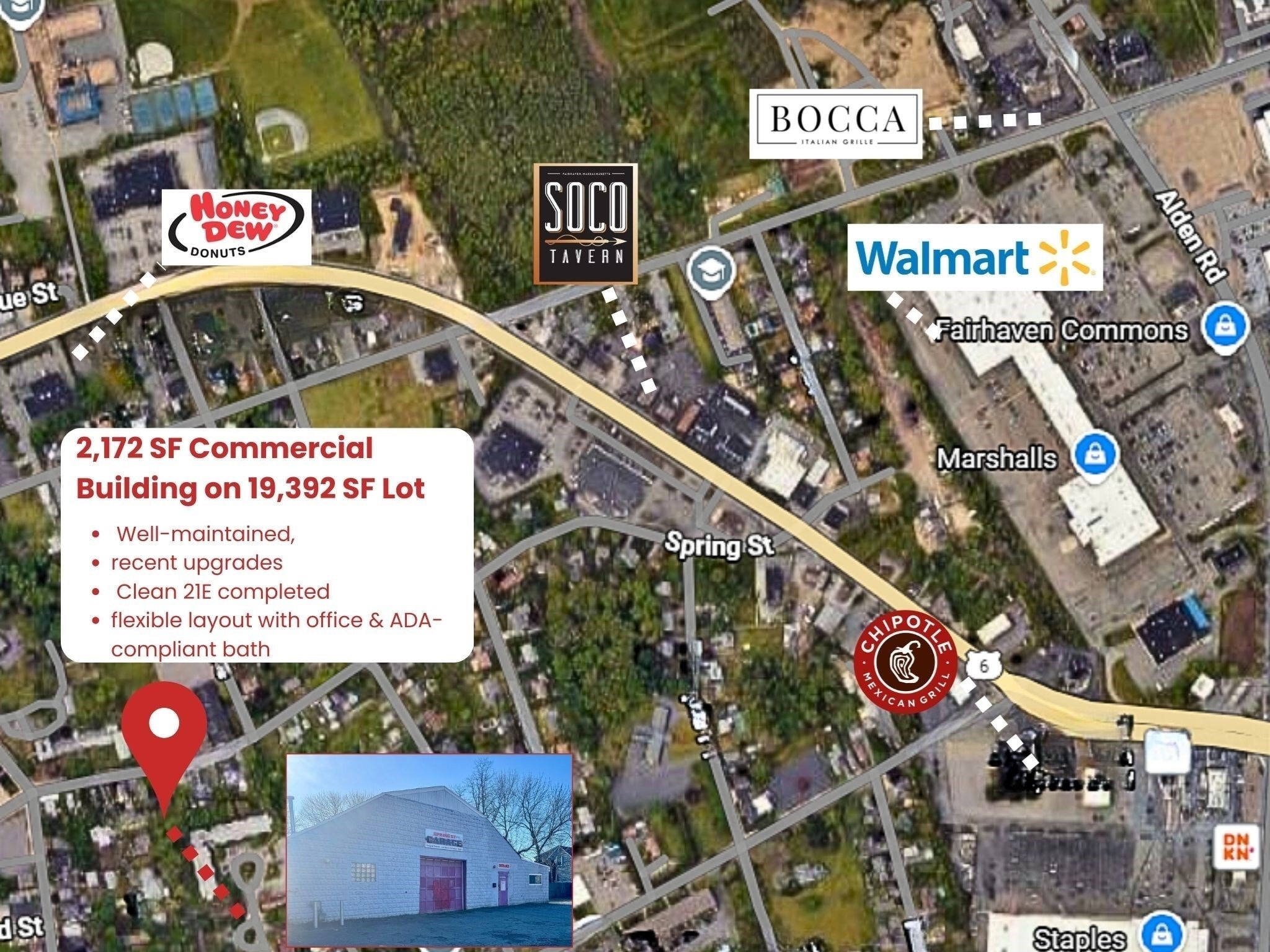 99 Spring St, Fairhaven, MA for sale Primary Photo- Image 1 of 22