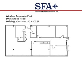 50 Millstone Rd, East Windsor, NJ for lease Floor Plan- Image 1 of 1