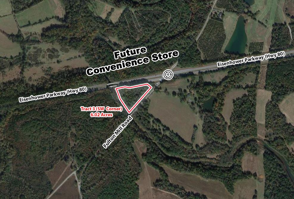 3821 Fulton Mill Rd, Macon-Bibb, GA à vendre Photo principale- Image 1 de 3