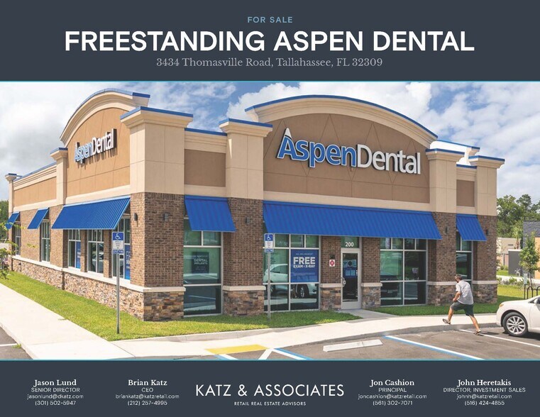 3434 Thomasville Rd, Tallahassee, FL à vendre - Photo principale - Image 1 de 1