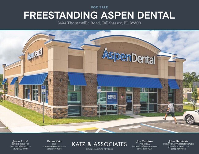 Plus de détails pour 3434 Thomasville Rd, Tallahassee, FL - Commerce de détail à vendre