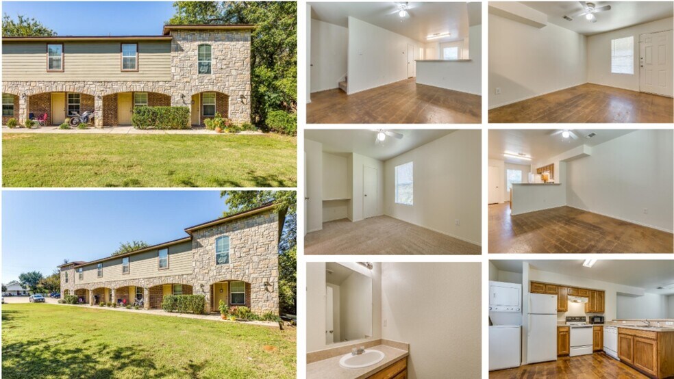 110 3rd St, Keene, TX à vendre - Photo du bâtiment - Image 2 de 3