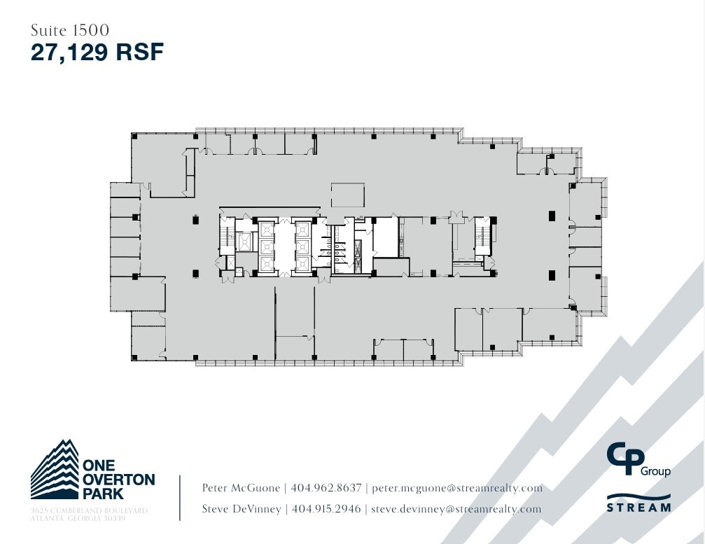3625 Cumberland Blvd SE, Atlanta, GA à louer Plan d’étage- Image 1 de 1
