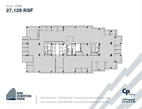 3625 Cumberland Blvd SE, Atlanta, GA à louer Plan d’étage- Image 1 de 1