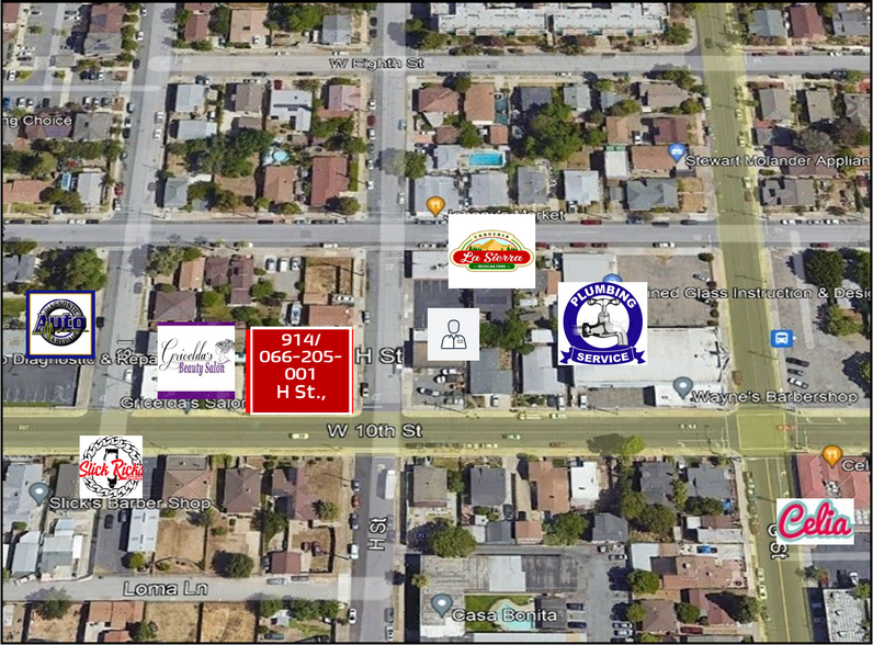 Two Lots-Corner H St & 10th St.,Antioch portfolio of 2 properties for sale on LoopNet.ca - Building Photo - Image 3 of 4