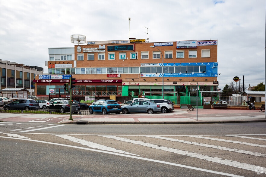Calle Olímpico Francisco Fernández Ochoa, 18, Alcorcón, Madrid for lease - Primary Photo - Image 1 of 3