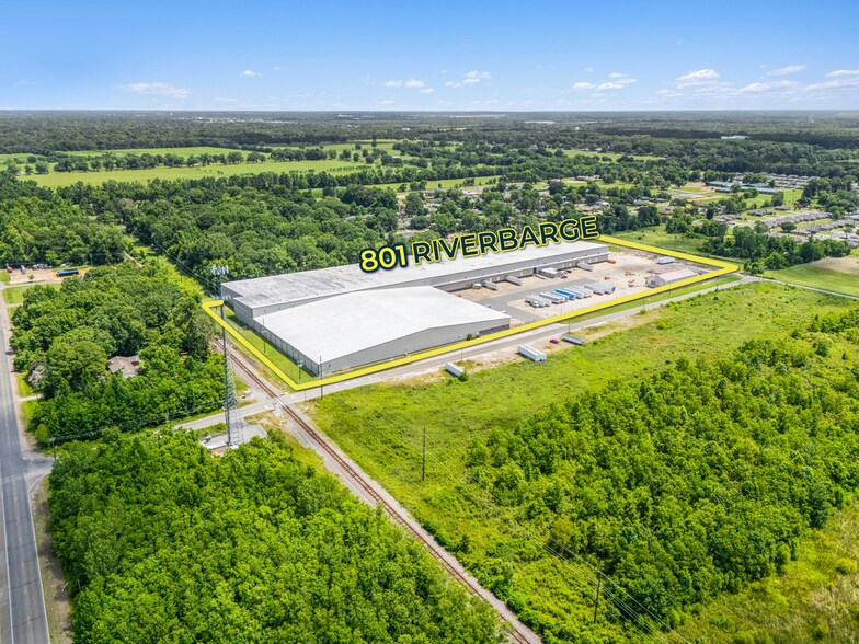 801 Riverbarge Rd, Monroe, LA à vendre - Photo du bâtiment - Image 2 de 10