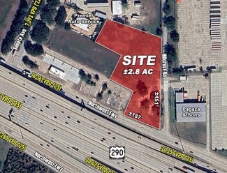 More details for US 290 & Hillcrest Rd, Houston, TX - Land for Sale