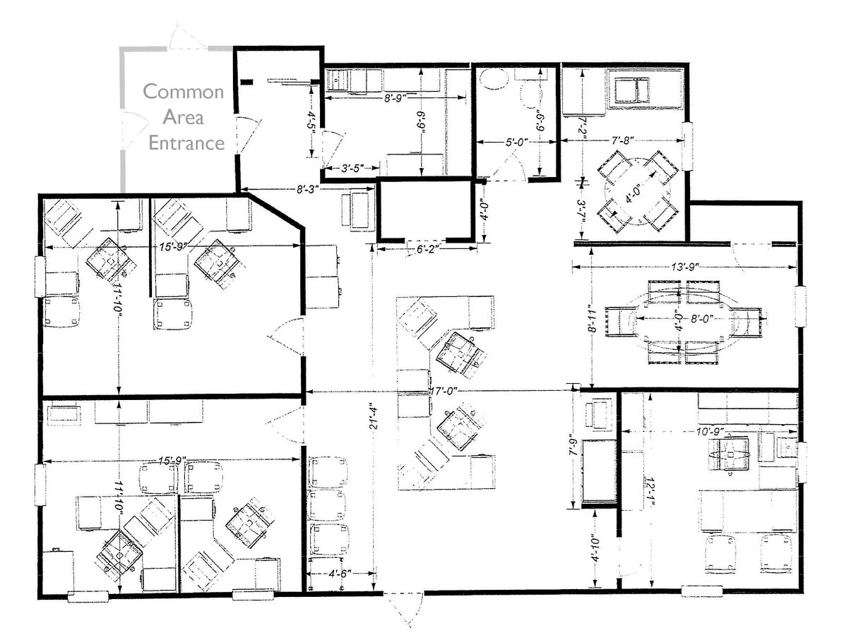 3900 Mechanicsville Rd, Doylestown, PA 18902 - Unité 713 - - Plan d’étage - Image 2 of 6