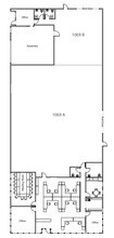 1069 Serpentine Ln, Pleasanton, CA for lease Floor Plan- Image 1 of 1