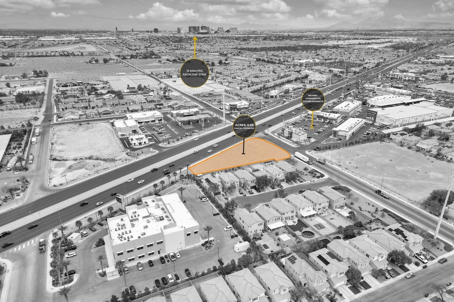 SW Blue Diamond Rd Rd, Las Vegas, NV for lease - Building Photo - Image 2 of 8