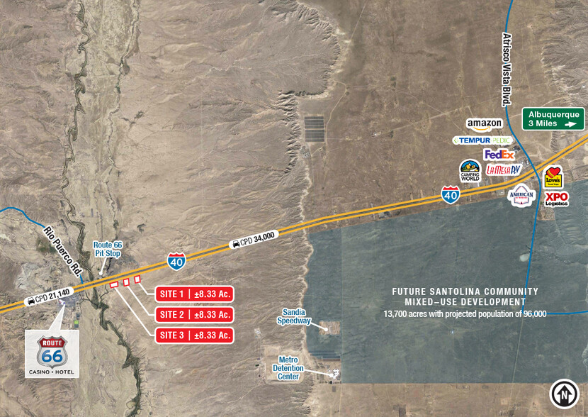 I-40 and Rio Puerco portfolio of 2 properties for sale on LoopNet.ca - Building Photo - Image 1 of 4