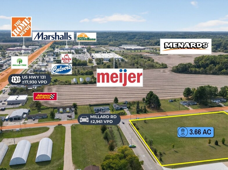 203 S Tolbert St, Three Rivers, MI for sale - Building Photo - Image 3 of 10