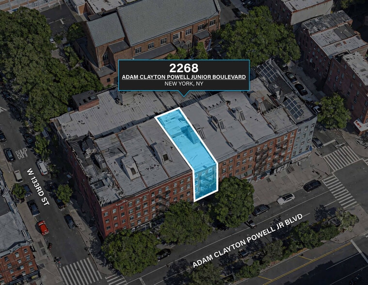 2268 Adam Clayton Powell Jr Blvd, New York, NY for sale - Building Photo - Image 3 of 12