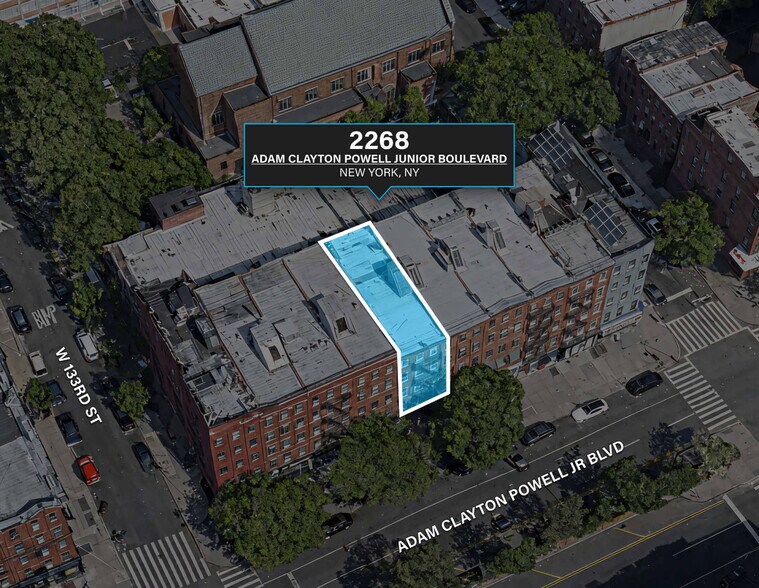 2268 Adam Clayton Powell Jr Blvd, New York, NY à vendre - Photo du bâtiment - Image 3 de 12