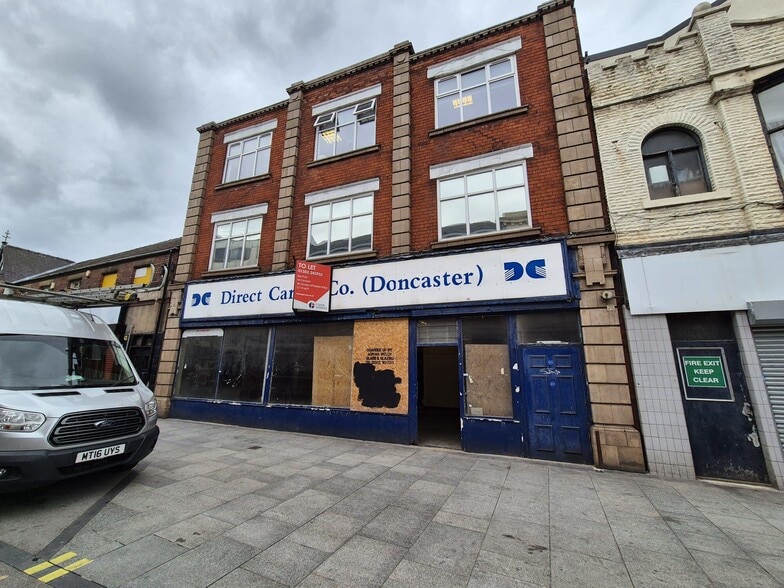 47-51 Silver St, Doncaster à louer - Photo du bâtiment - Image 1 de 5