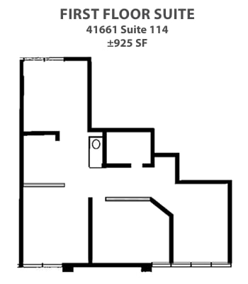 41661 Enterprise Cir N, Temecula, CA for lease Floor Plan- Image 1 of 1
