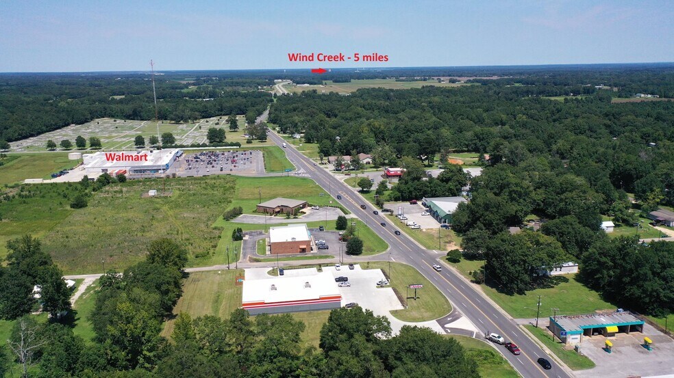 612 N Main St, Atmore, AL à vendre - Photo du bâtiment - Image 2 de 10