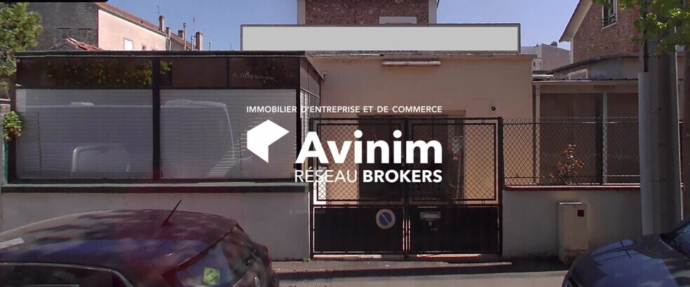 Commerce de détail dans Montreuil à vendre - Photo du bâtiment - Image 2 de 2
