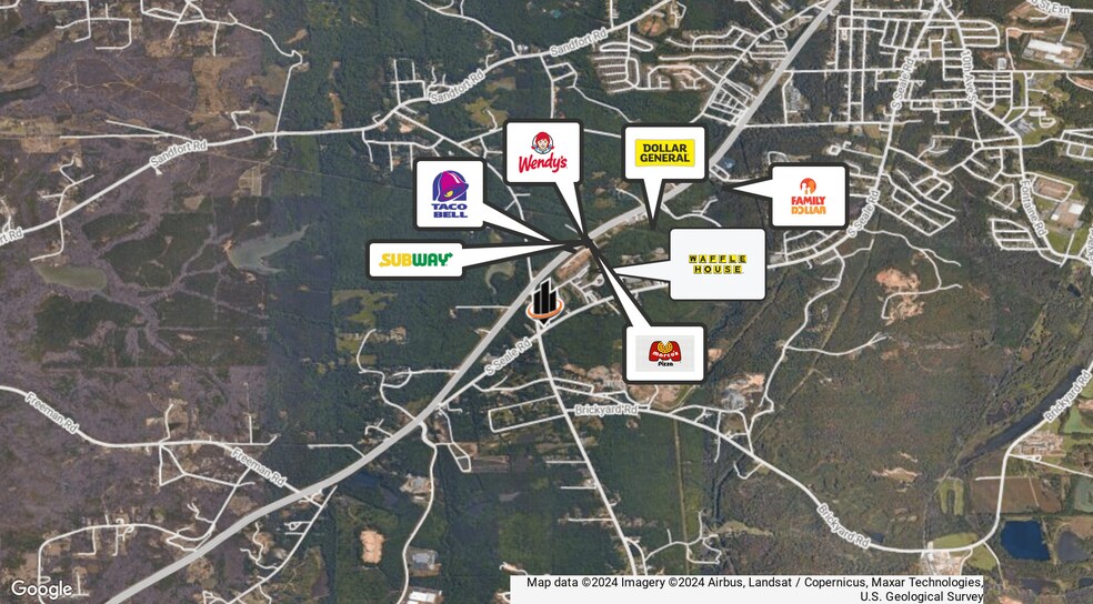 0 Hwy 165, Phenix City, AL à vendre - Photo du bâtiment - Image 2 de 5