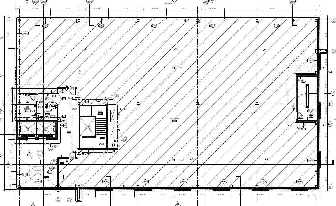 15545 Cosby Rd, Chesterfield, VA à louer Plan d’étage- Image 1 de 1