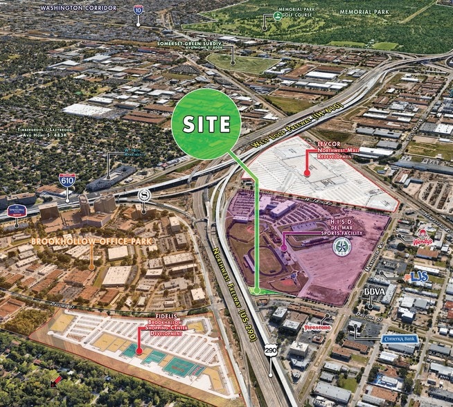 US 290 @ Dacoma Rd, Houston, TX for sale - Building Photo - Image 1 of 3