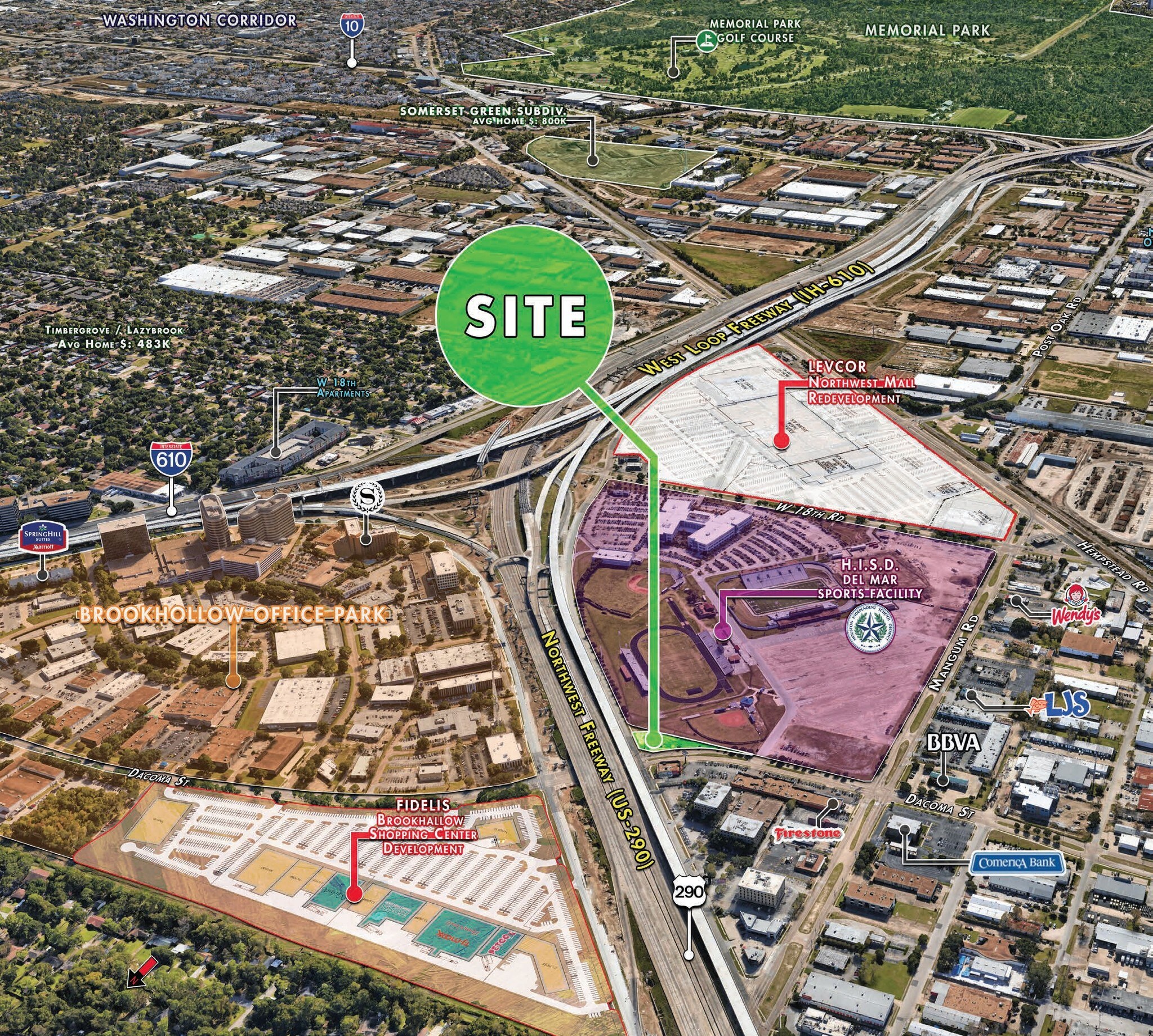 US 290 @ Dacoma Rd, Houston, TX for sale Building Photo- Image 1 of 4