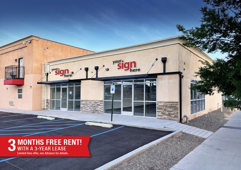 416 Yale Blvd SE, Albuquerque, NM for lease - Primary Photo - Image 1 of 5