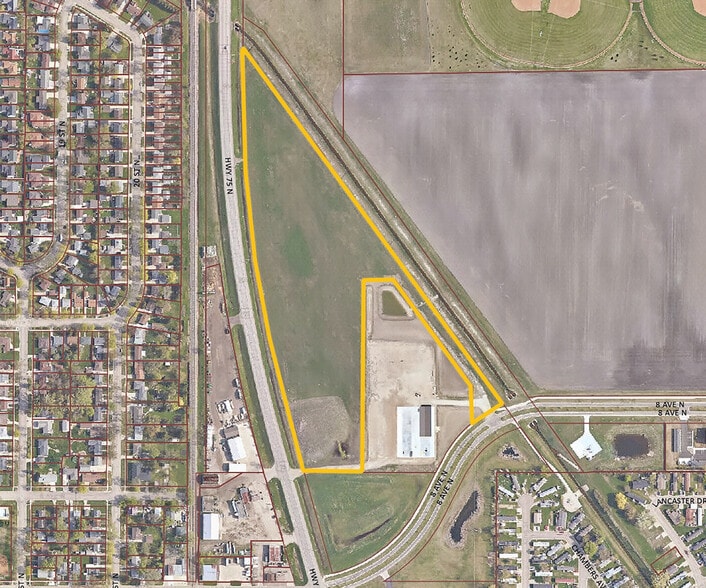 2300 8TH Ave N, Moorhead, MN for sale - Plat Map - Image 3 of 3