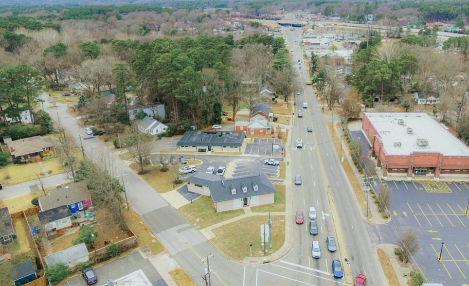 2117 Guess Rd, Durham, NC for sale - Aerial - Image 3 of 11