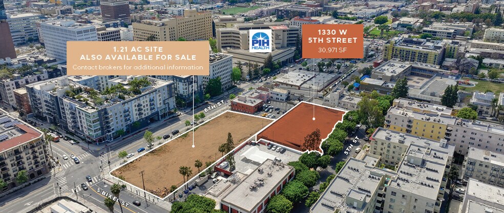 1330 W 5th St, Los Angeles, CA à vendre - Photo du bâtiment - Image 3 de 8