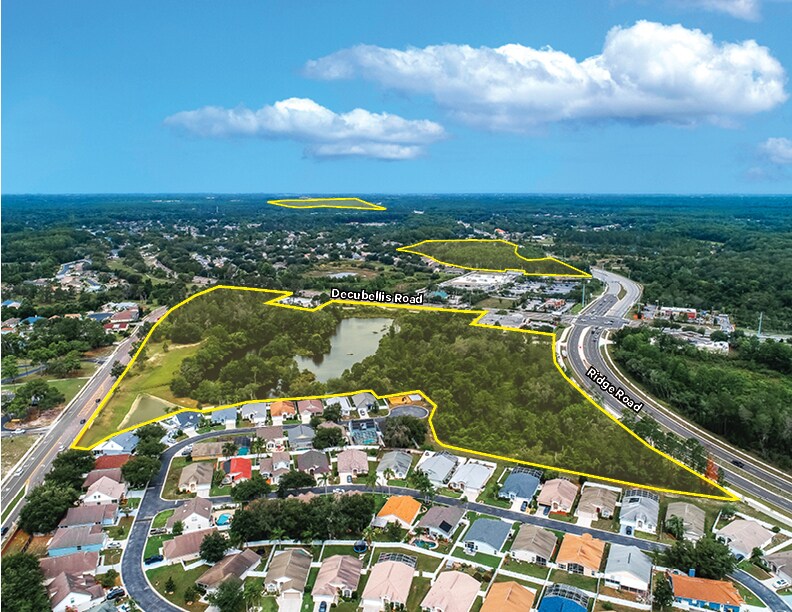 11321 Town Center Rd, New Port Richey, FL à vendre Aérien- Image 1 de 1