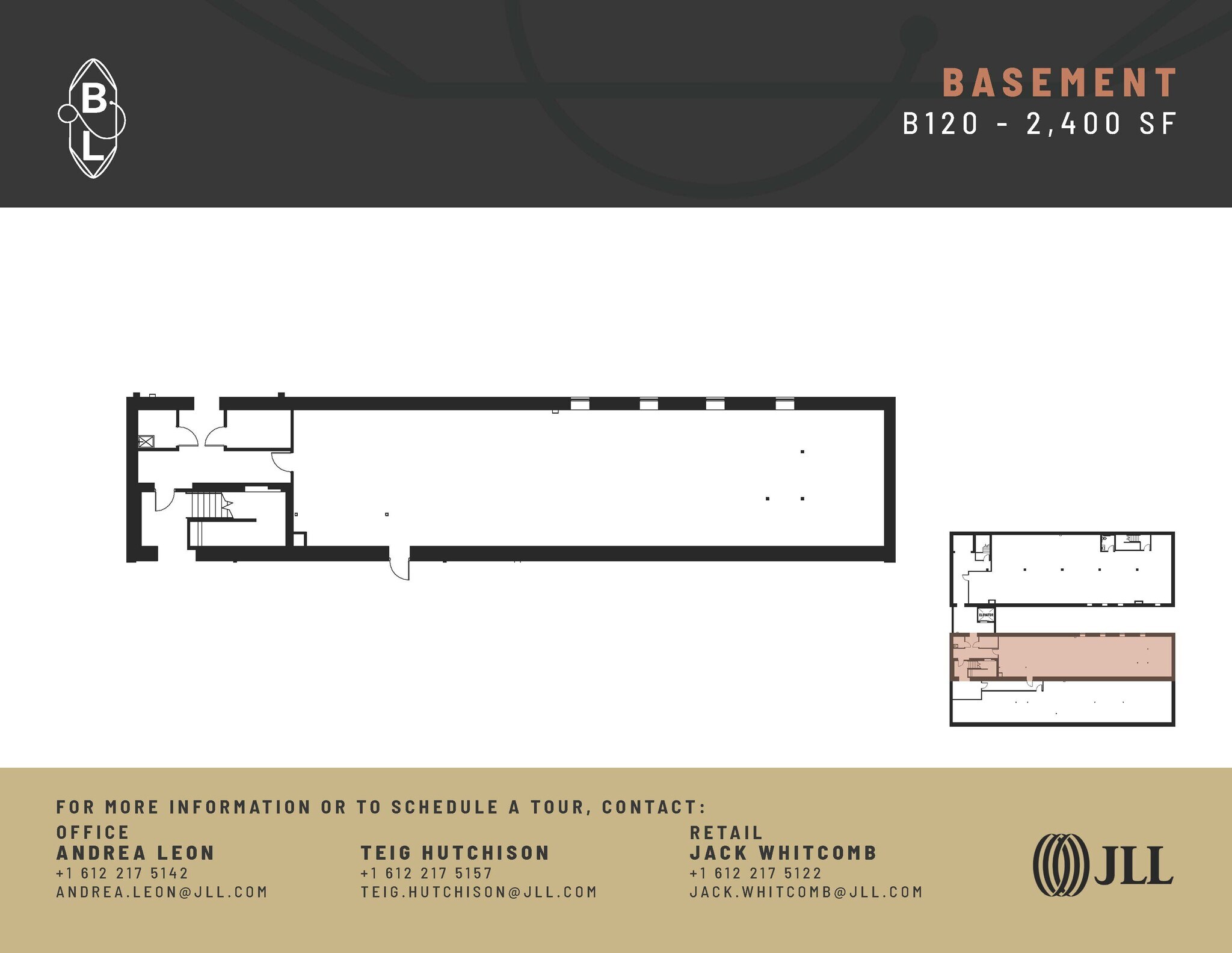 501-503 1st Ave, Minneapolis, MN for lease Floor Plan- Image 1 of 1