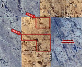 Plus de détails pour Jomax Rd, Wittmann, AZ - Terrain à vendre