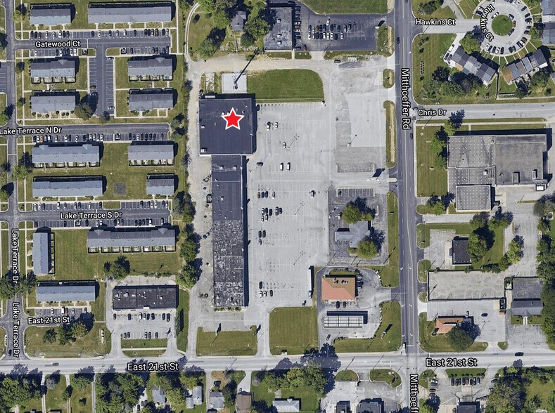 2182 N Mitthoeffer Rd, Indianapolis, IN à louer - Aérien - Image 3 de 4