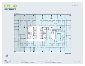 1221 McKinney St, Houston, TX for lease Floor Plan- Image 1 of 1