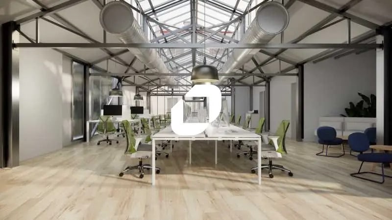 Flex in Montreuil for lease - Interior Photo - Image 3 of 12