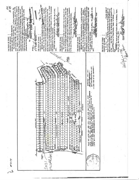 4512 Appletree Ct, Granbury, TX à vendre - Plan cadastral - Image 1 de 6