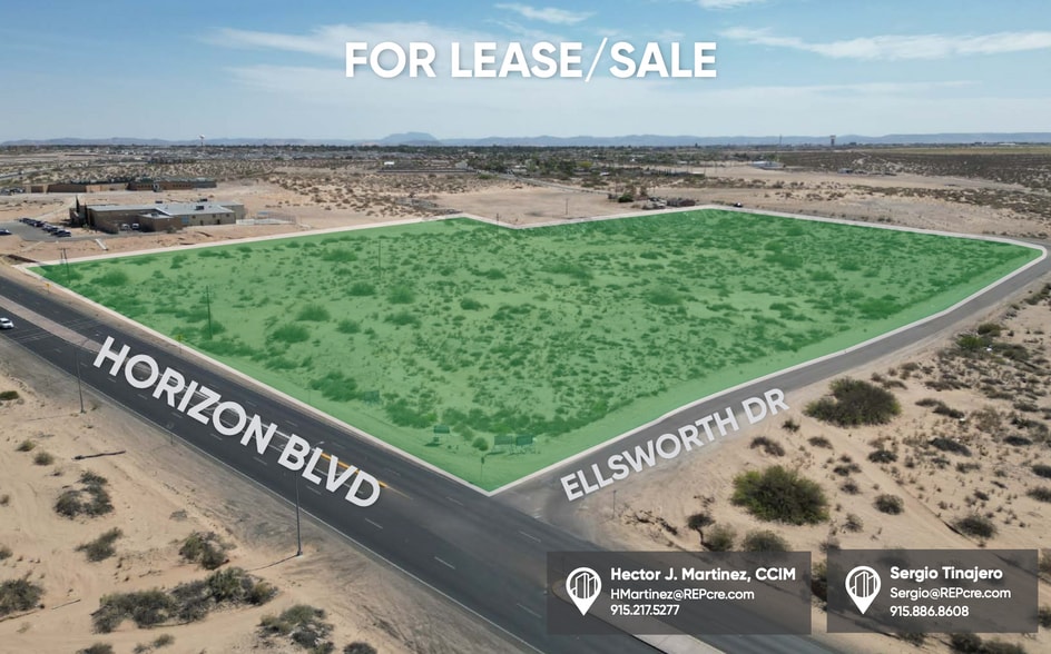0 Horizon Blvd, El Paso, TX for sale - Building Photo - Image 1 of 6