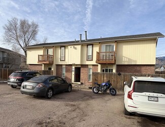 Plus de détails pour 4380 Loomis Ave, Colorado Springs, CO - Multi-résidentiel à vendre