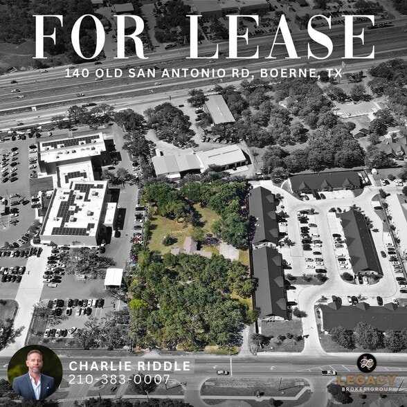 140 Old San Antonio Rd, Boerne, TX for lease - Building Photo - Image 1 of 8