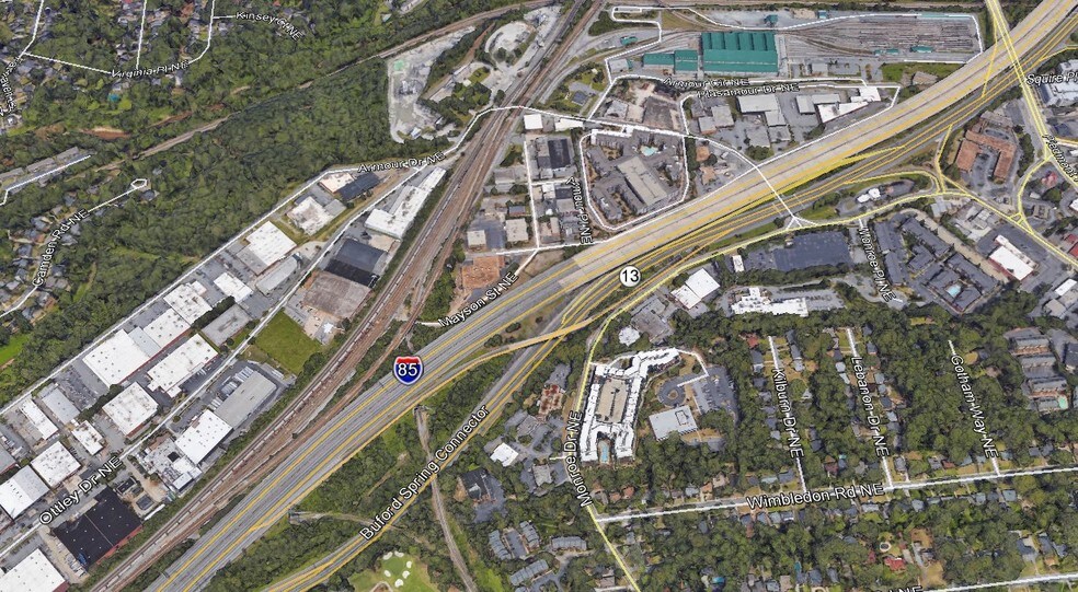 445 Plasamour Dr NE, Atlanta, GA à louer - Photo du bâtiment - Image 2 de 2