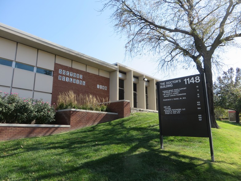 1148 S Hillside St, Wichita, KS for sale - Building Photo - Image 1 of 1