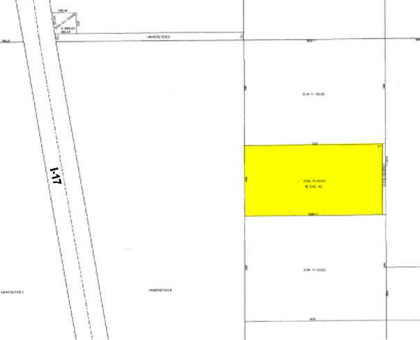 I-17 & Dove Valley Rd, Phoenix, AZ for sale - Plat Map - Image 1 of 1