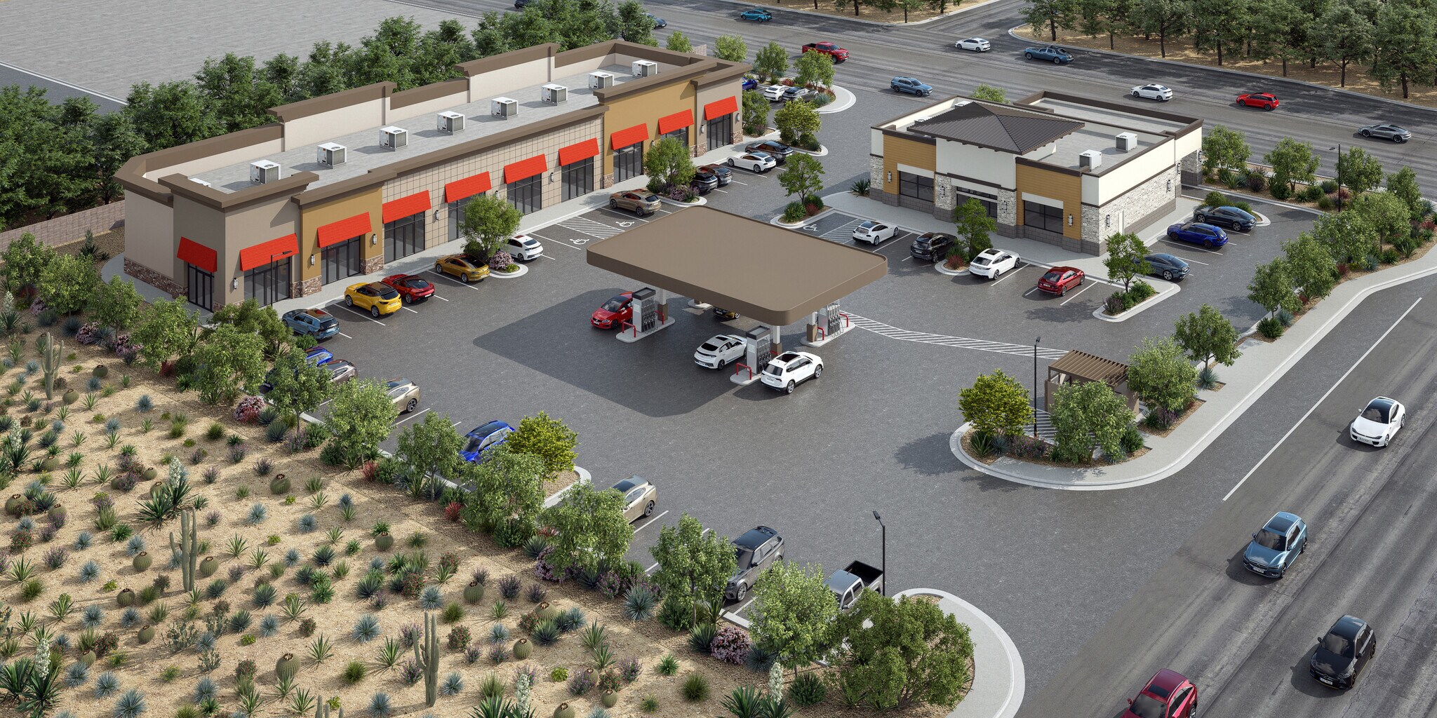 Decatur Blvd & Windmill Ln, Las Vegas, NV à louer Aérien- Image 1 de 3