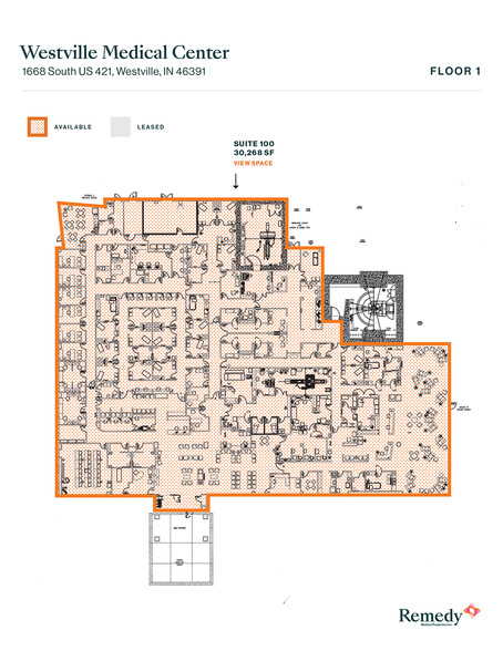 1668 S US Highway 421, Westville, IN for lease - Floor Plan - Image 2 of 2