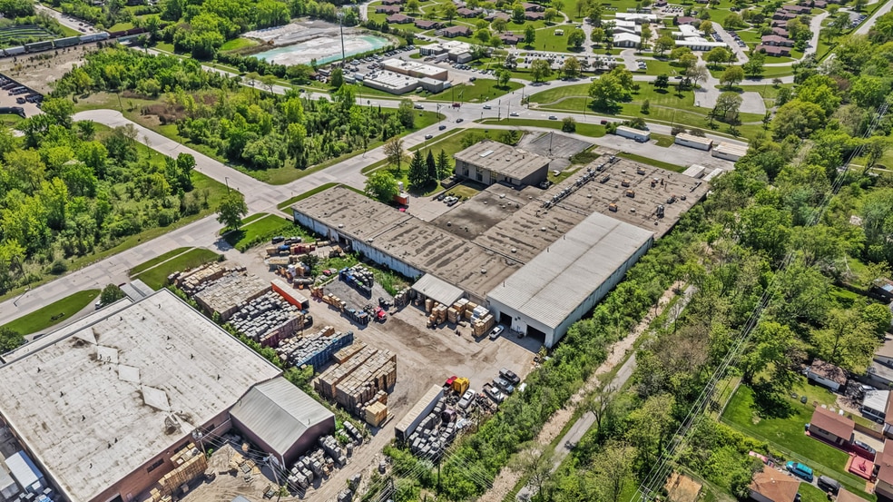 80-90 North St, Park Forest, IL for lease - Aerial - Image 3 of 24