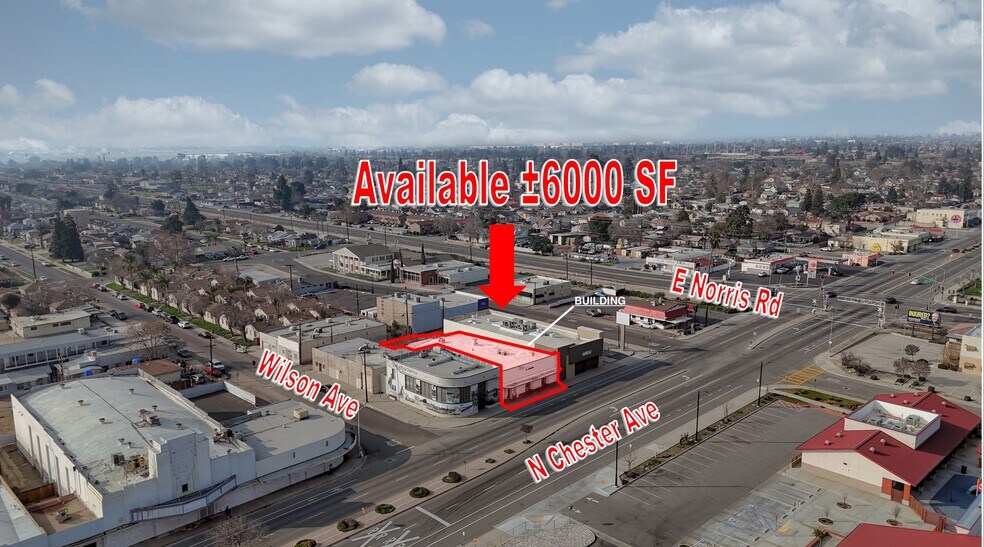 1305 N Chester Ave, Bakersfield, CA à louer - Photo principale - Image 1 de 16