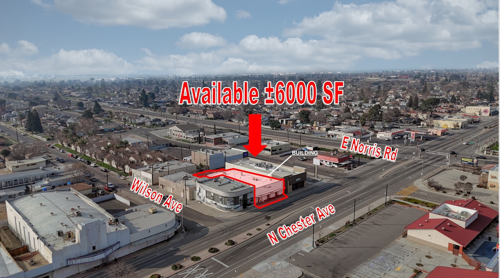 1305 N Chester Ave, Bakersfield, CA for lease Primary Photo- Image 1 of 17